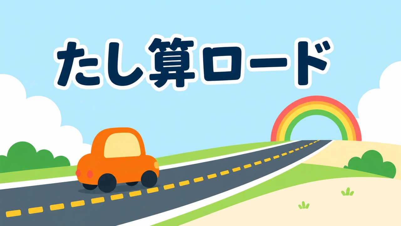 たし算ロード