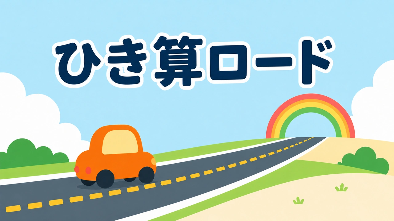 ひき算ロード